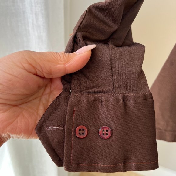 Authentic Woman's Seventies Shirt - Vintage - Picture 6 of 6